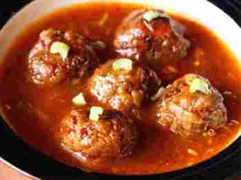 Veg Manchurian Gravy